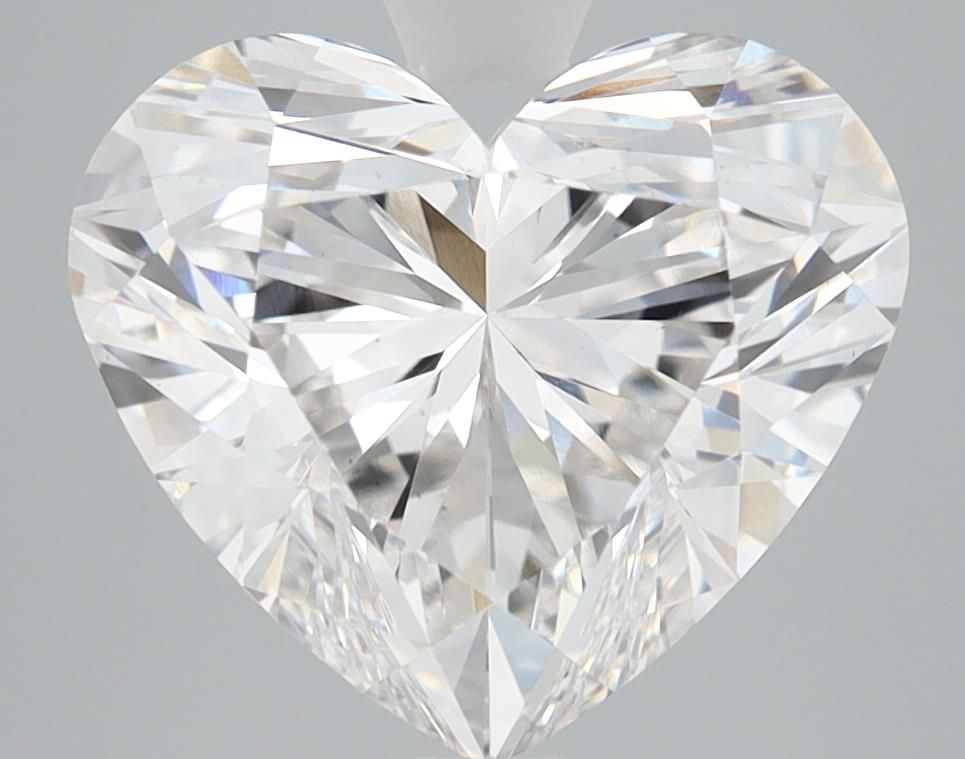 Lab-Grown Heart Diamond - 4.62 Carats, F Color, VS1 Clarity - Certified by IGI - Report Number: LG588349264