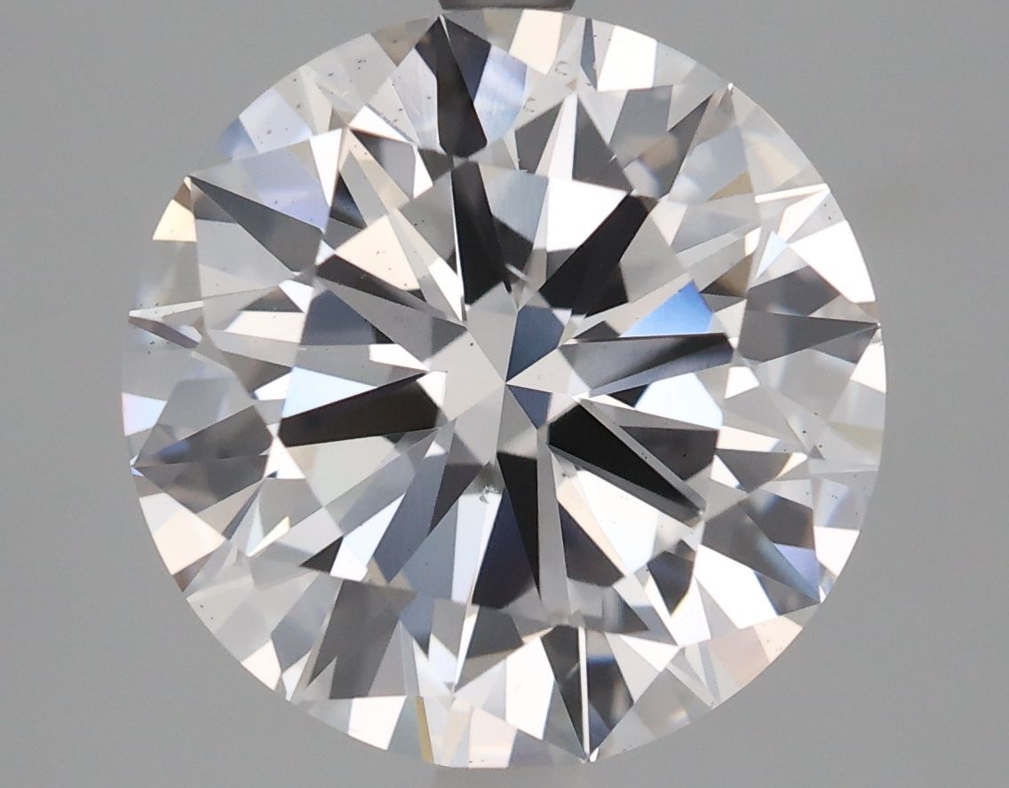 Lab-Grown Round Diamond - 3.5 Carats, F Color, VS2 Clarity - Certified by IGI - Report Number: LG623459465