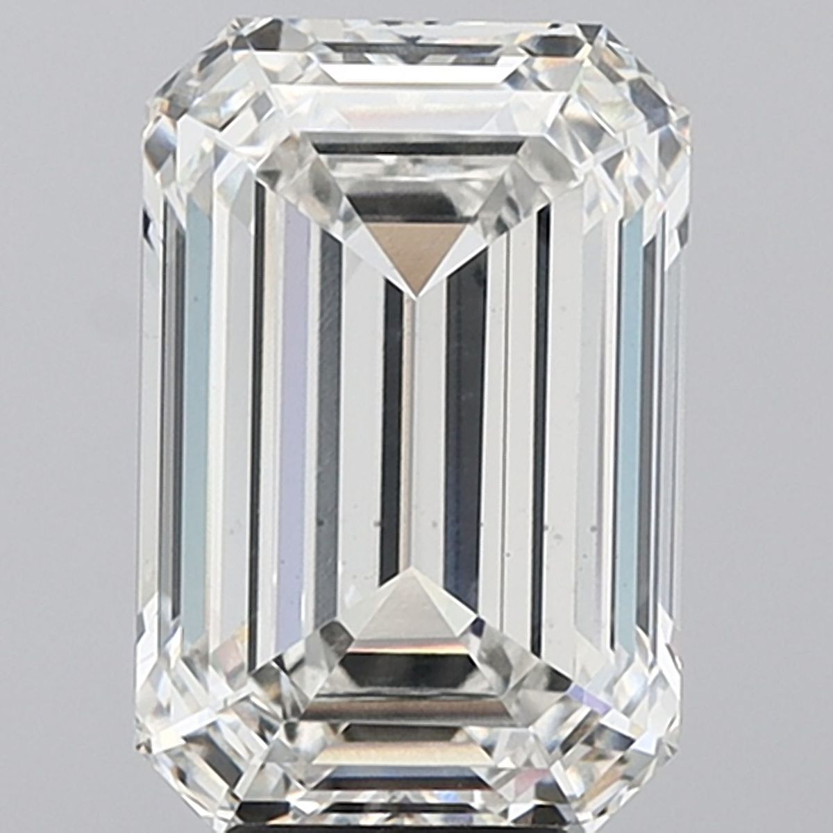 Lab-Grown Emerald Diamond - 8.03 Carats, F Color, VS1 Clarity - Certified by IGI - Report Number: LG671497133