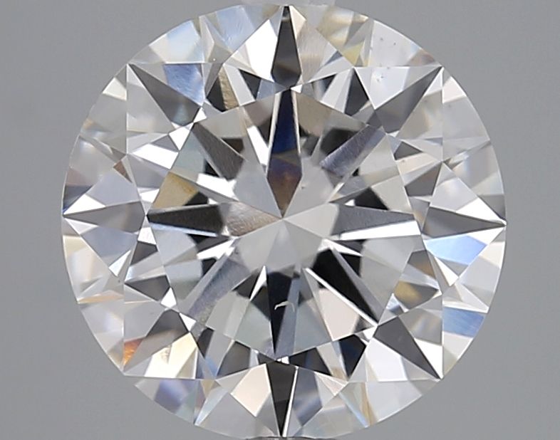 Lab-Grown Round Diamond - 3.5 Carats, F Color, VS2 Clarity - Certified by IGI - Report Number: LG628453256