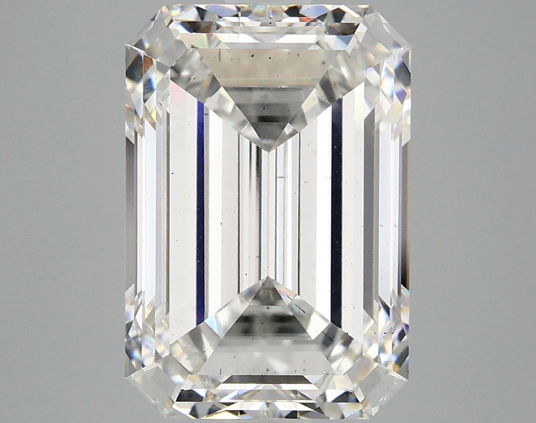 Lab-Grown Emerald Diamond - 6.06 Carats, F Color, VS2 Clarity - Certified by IGI - Report Number: LG668426519