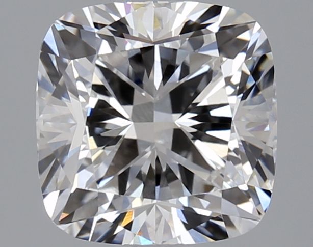Lab-Grown Cushion Diamond - 2.56 Carats, F Color, VVS2 Clarity - Certified by IGI - Report Number: LG643436742
