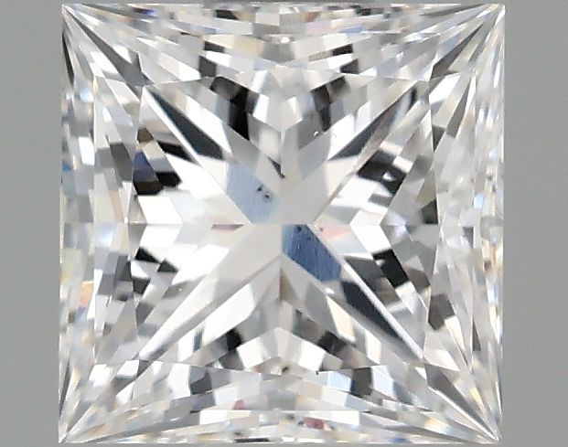 Lab-Grown Princess Diamond - 0.96 Carats, D Color, VS2 Clarity - Certified by IGI - Report Number: LG682505316