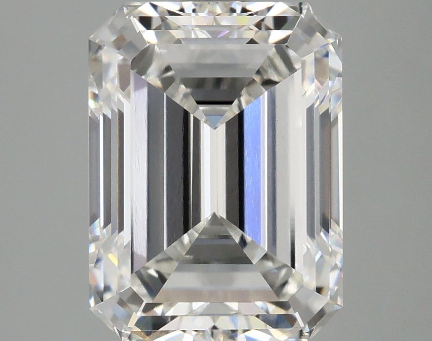 Lab-Grown Emerald Diamond - 3.99 Carats, F Color, VVS2 Clarity - Certified by IGI - Report Number: LG677503572