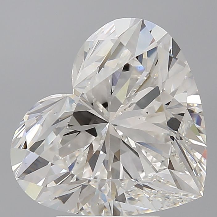 Lab-Grown Heart Diamond - 5.05 Carats, F Color, VS1 Clarity - Certified by IGI - Report Number: LG705529346