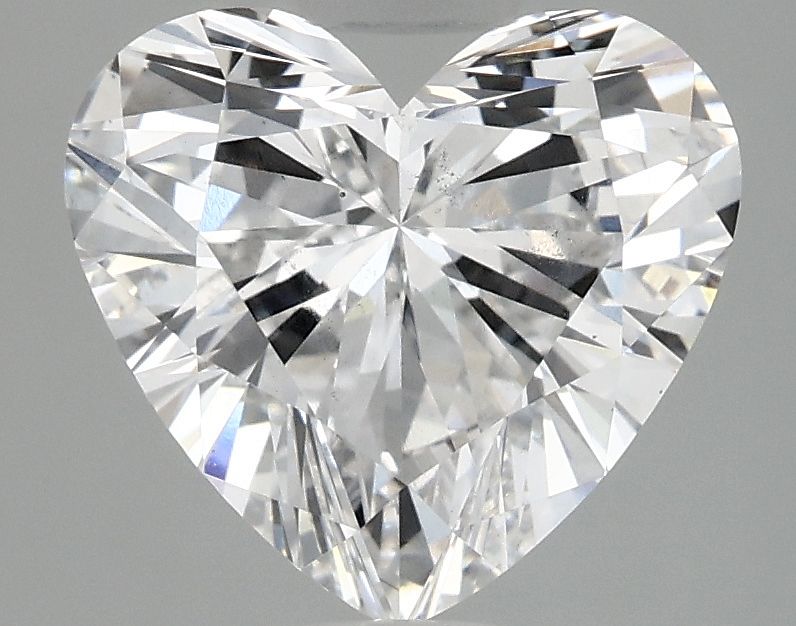 Lab-Grown Heart Diamond - 2.97 Carats, E Color, VS2 Clarity - Certified by IGI - Report Number: LG691590088