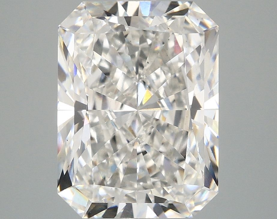 Lab-Grown Radiant Diamond - 4.02 Carats, F Color, VS2 Clarity - Certified by IGI - Report Number: LG687550359