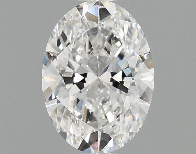 Lab-Grown Oval Diamond - 0.98 Carats, F Color, VS2 Clarity - Certified by IGI - Report Number: LG696541561