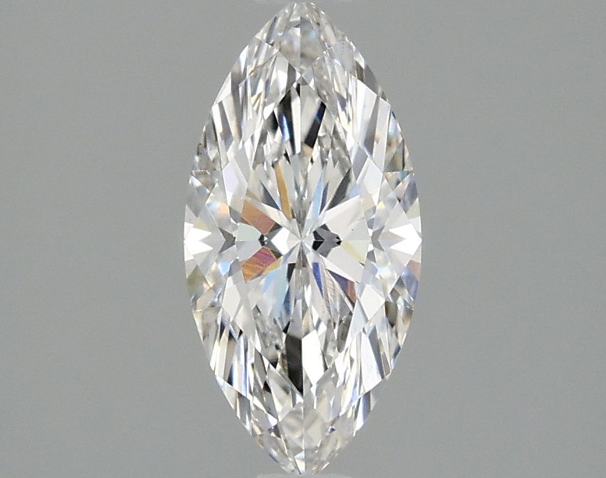 Lab-Grown Marquise Diamond - 0.96 Carats, F Color, VS1 Clarity - Certified by IGI - Report Number: LG674524762