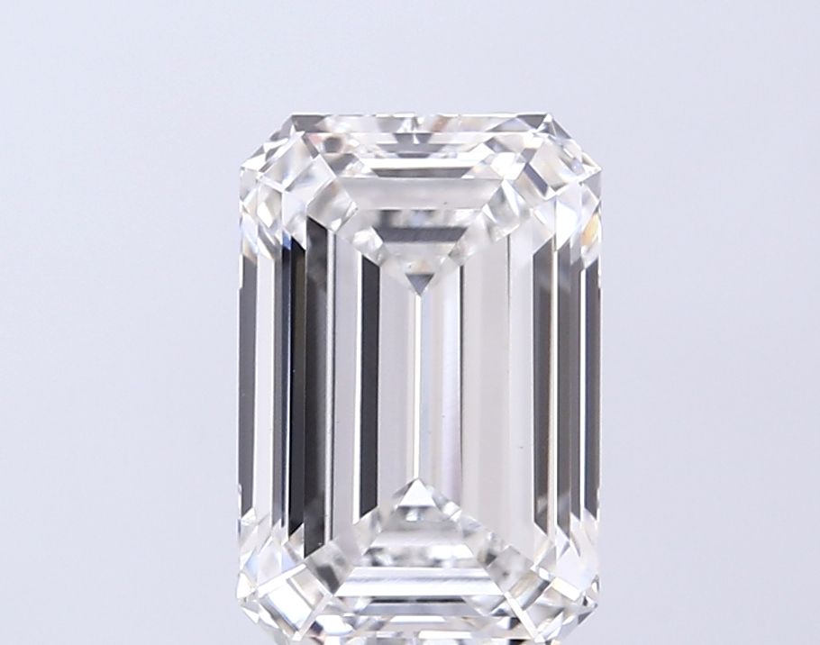 Lab-Grown Emerald Diamond - 3.55 Carats, F Color, VS1 Clarity - Certified by IGI - Report Number: LG719573268