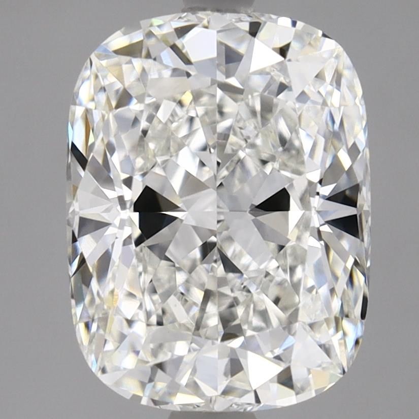 Lab-Grown Cushion Diamond - 3.02 Carats, F Color, VVS2 Clarity - Certified by IGI - Report Number: LG638415772