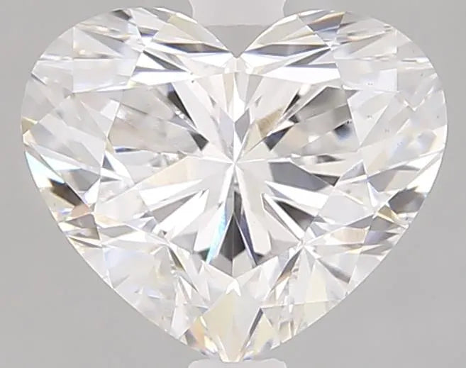 Lab-Grown Heart Diamond - 1.6 Carats, E Color, VS1 Clarity - Sustainable Luxury and Dazzling Brilliance-IGI·Certified