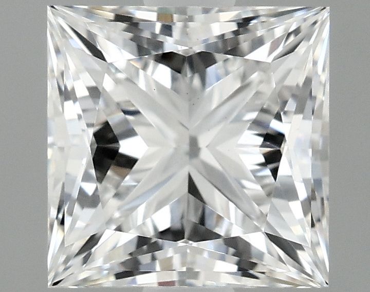 Lab-Grown Princess Diamond - 1.45 Carats, E Color, VS1 Clarity - Certified by IGI - Report Number: LG693529104