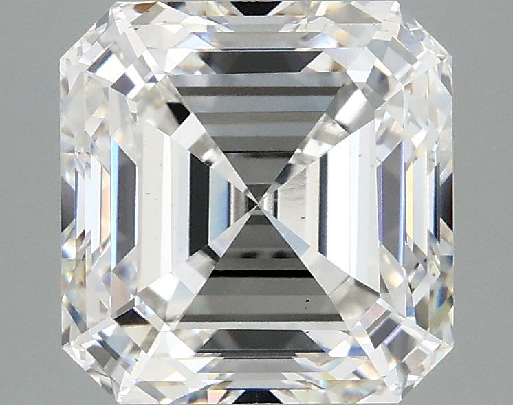 Lab-Grown Asscher Diamond - 4.0 Carats, F Color, VS1 Clarity - Certified by IGI - Report Number: LG661408164