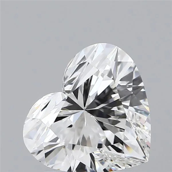 Lab-Grown Heart Diamond - 2.06 Carats, F Color, VVS2 Clarity - Sustainable Luxury and Dazzling Brilliance-IGI·Certified