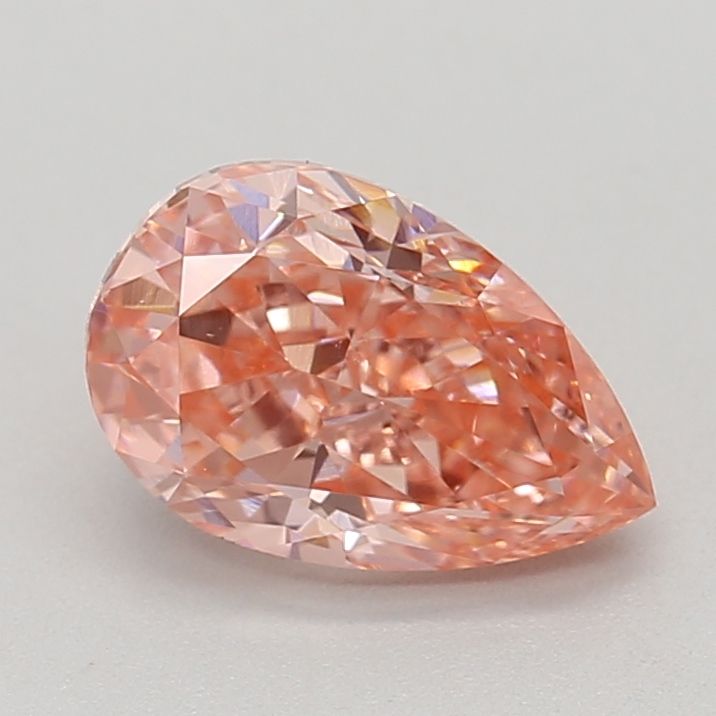 Lab-Grown Radiant Diamond - 3.01 Carats, Fancy Deep Pink Color, VS1 Clarity - Certified by IGI - Report Number: LG650495167