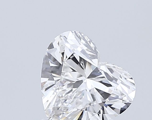 Lab-Grown Heart Diamond - 1.54 Carats, F Color, VVS2 Clarity - Certified by IGI - Report Number: LG648487173