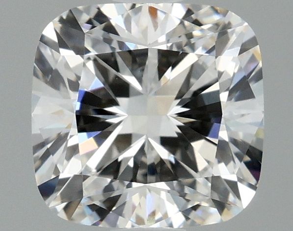 Lab-Grown Cushion Diamond - 1.47 Carats, F Color, VVS2 Clarity - Certified by IGI - Report Number: LG645400673