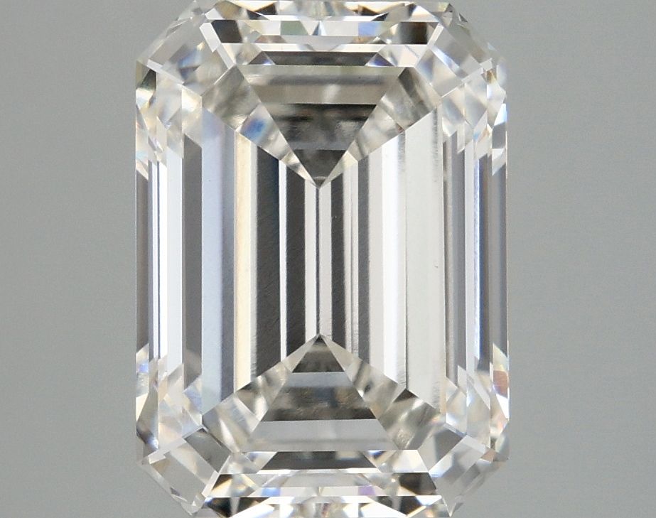 Lab-Grown Emerald Diamond - 4.1 Carats, F Color, VVS2 Clarity - Certified by IGI - Report Number: LG675553989