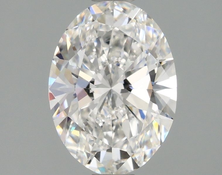 Lab-Grown Oval Diamond - 1.46 Carats, E Color, VVS2 Clarity - Certified by IGI - Report Number: LG680589314