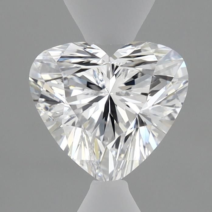 Lab-Grown Heart Diamond - 0.97 Carats, D Color, VVS2 Clarity - Certified by IGI - Report Number: LG638478942