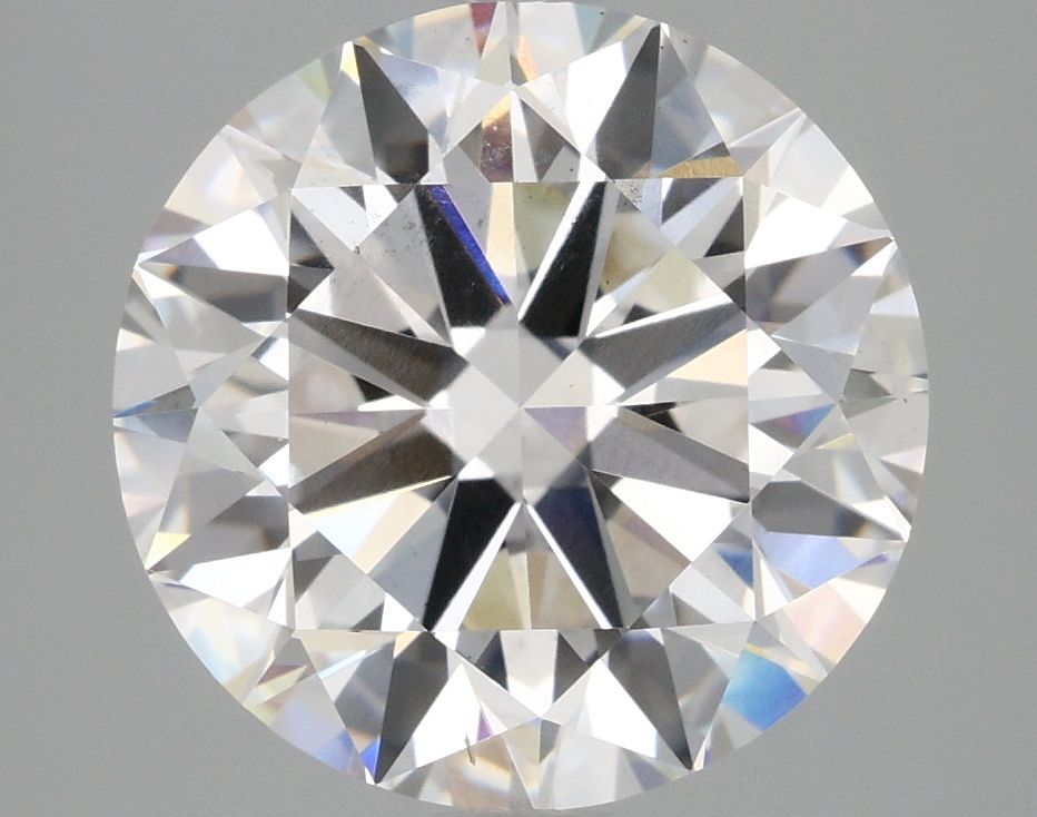 Lab-Grown Round Diamond - 4.96 Carats, E Color, VS2 Clarity - Certified by IGI - Report Number: LG670457951