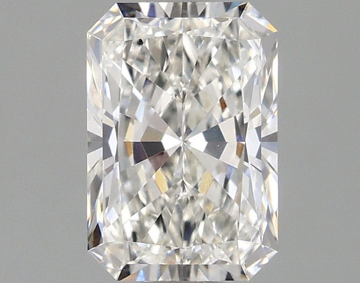 Lab-Grown Radiant Diamond - 0.99 Carats, F Color, VVS2 Clarity - Certified by IGI - Report Number: LG683573839