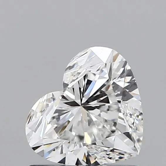 Lab-Grown Heart Diamond - 1.03 Carats, F Color, VVS2 Clarity - Sustainable Luxury and Dazzling Brilliance-IGI·Certified