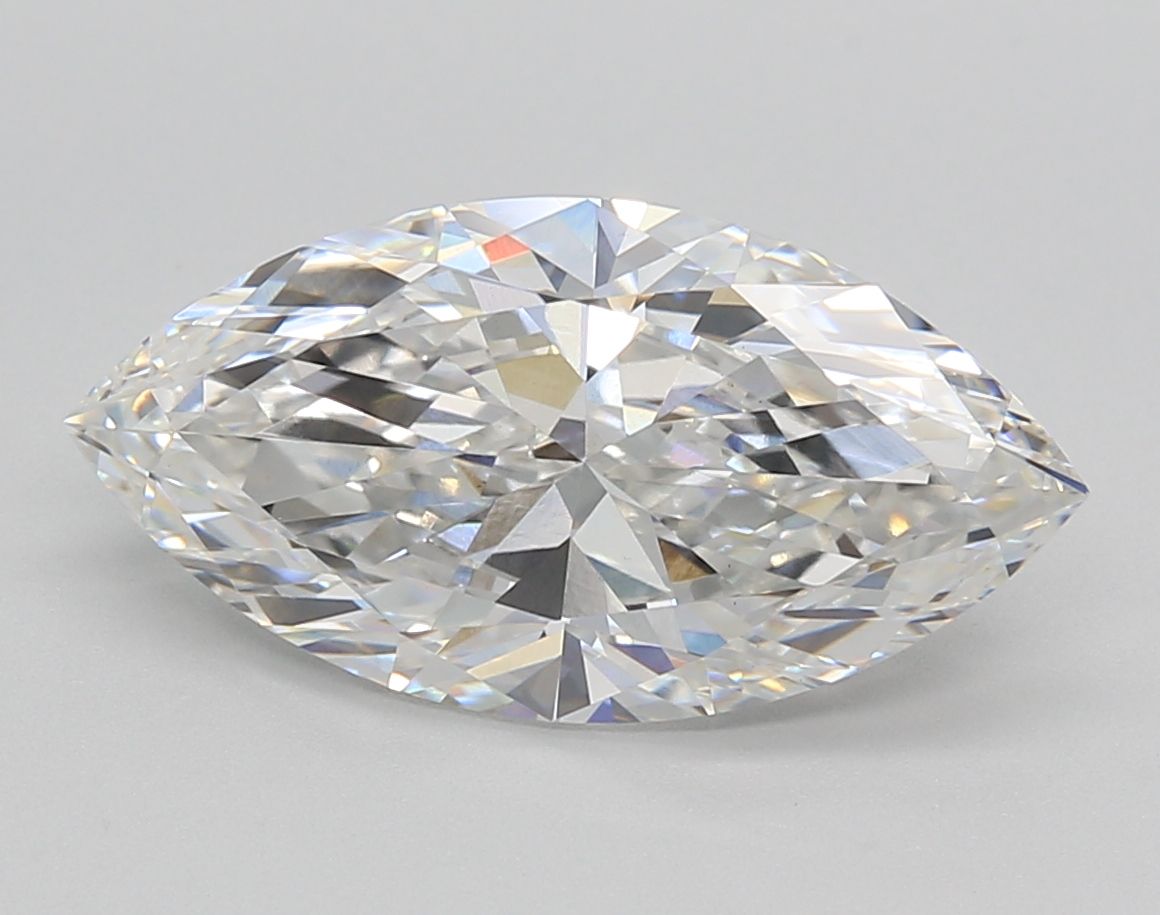 Lab-Grown Marquise Diamond - 3.51 Carats, E Color, VS1 Clarity - Certified by IGI - Report Number: LG702542889