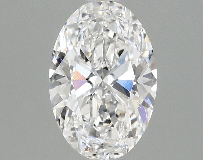 Lab-Grown Oval Diamond - 0.99 Carats, E Color, VVS2 Clarity - Certified by IGI - Report Number: LG637455600