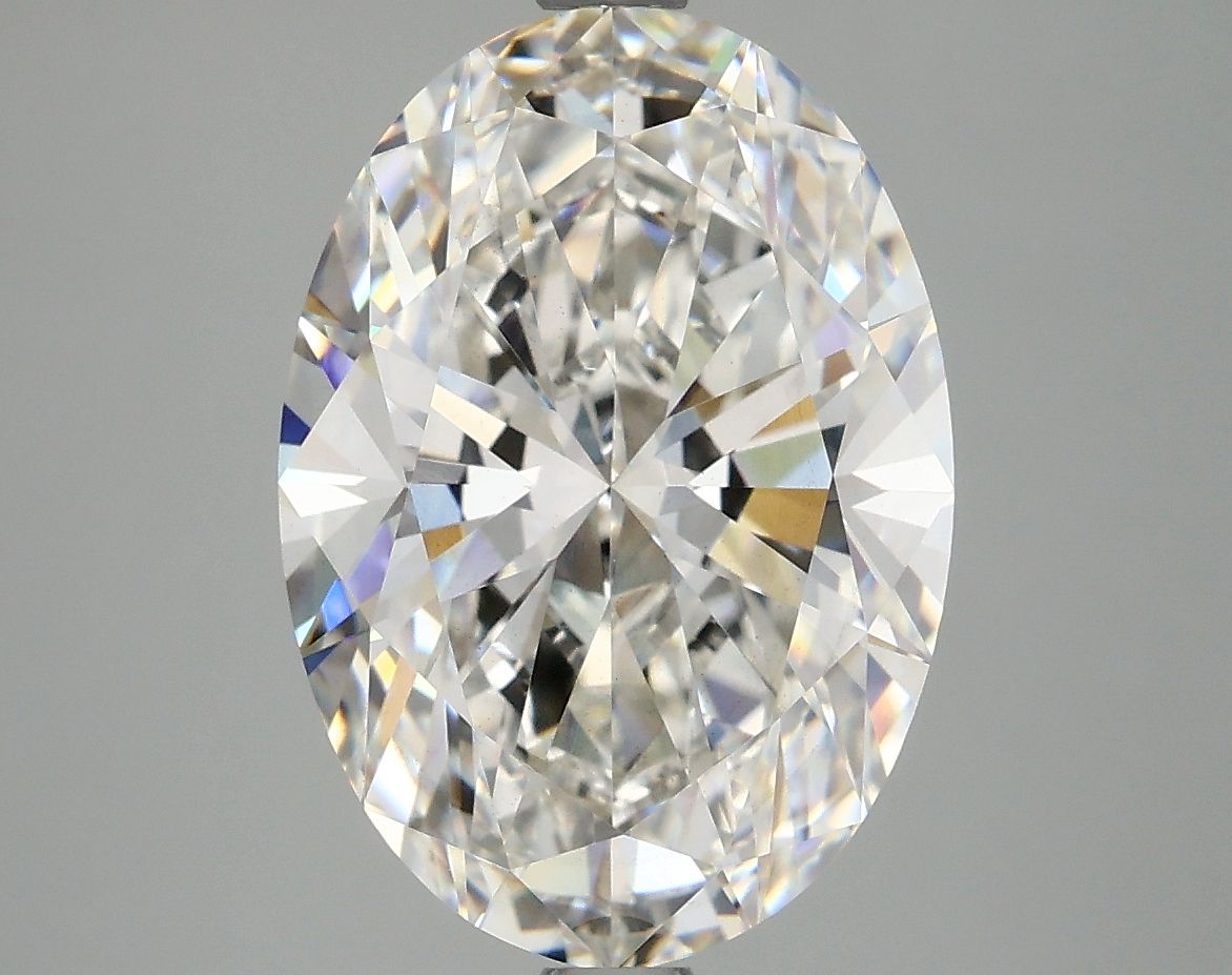 Lab-Grown Oval Diamond - 4.75 Carats, F Color, VS2 Clarity - Certified by IGI - Report Number: LG670459992