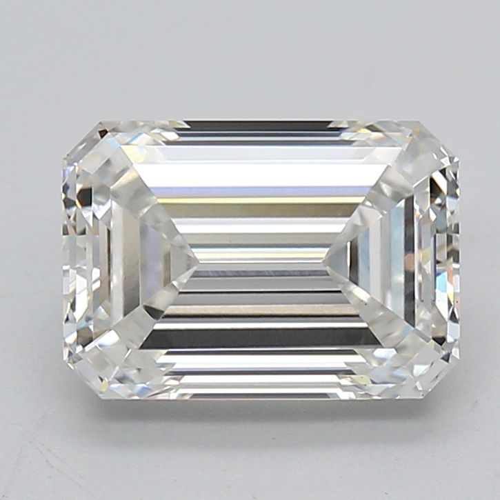 Lab-Grown Emerald Diamond - 3.53 Carats, F Color, VS2 Clarity - Certified by IGI - Report Number: LG680563140