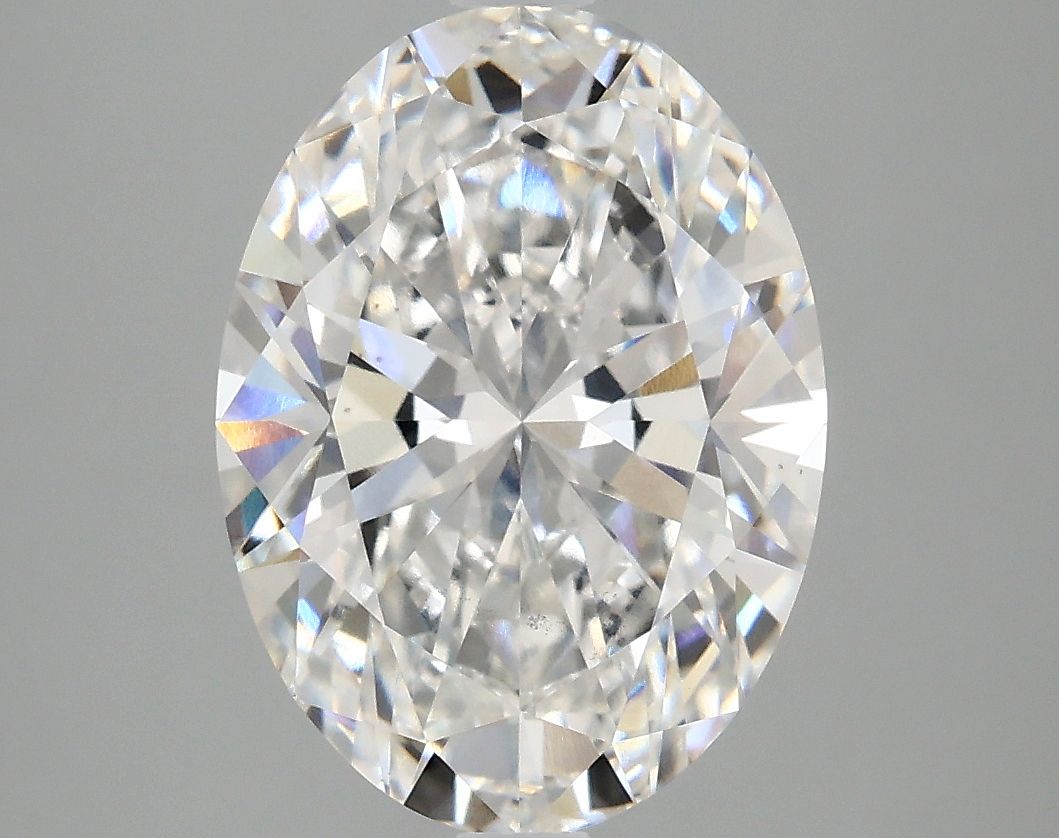 Lab-Grown Oval Diamond - 4.0 Carats, F Color, VS2 Clarity - Certified by IGI - Report Number: LG690527951