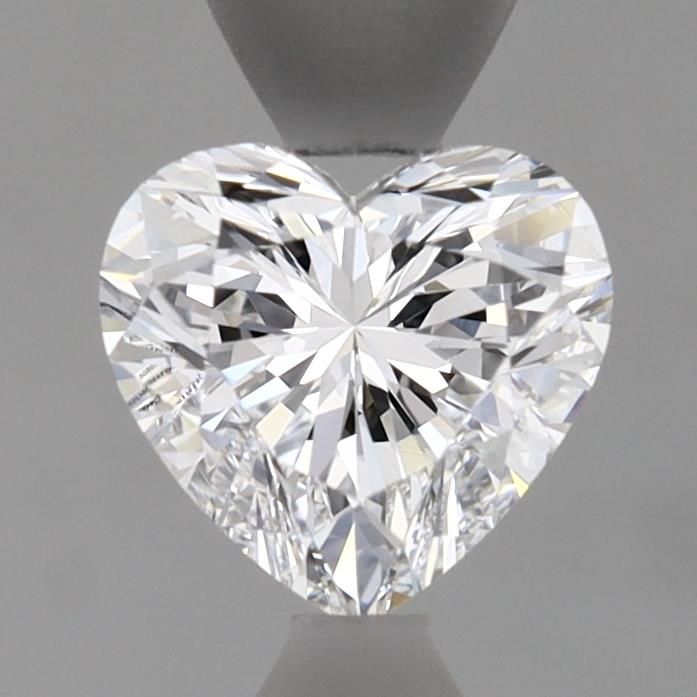 Lab-Grown Heart Diamond - 0.96 Carats, D Color, VVS2 Clarity - Certified by IGI - Report Number: LG638426606