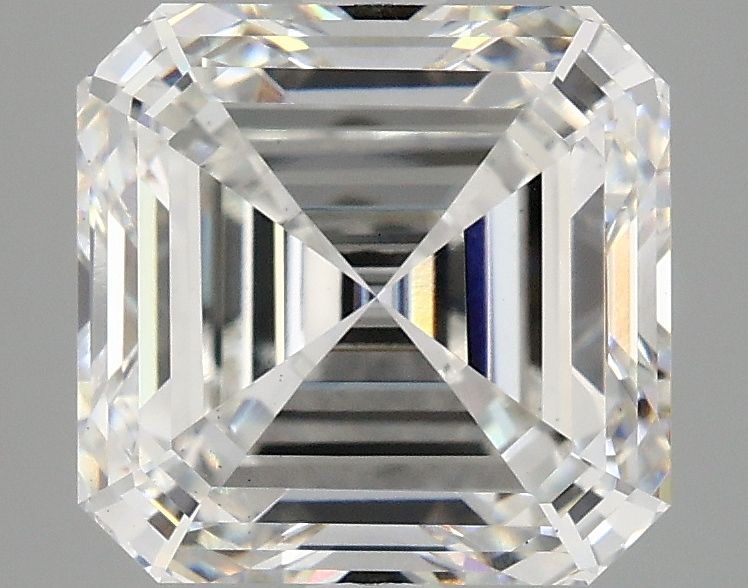Lab-Grown Asscher Diamond - 4.02 Carats, E Color, VS1 Clarity - Certified by IGI - Report Number: LG665415553