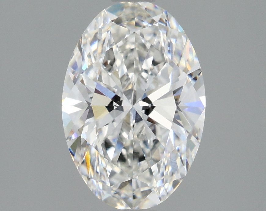 Lab-Grown Oval Diamond - 1.97 Carats, F Color, VVS2 Clarity - Certified by IGI - Report Number: LG640446617