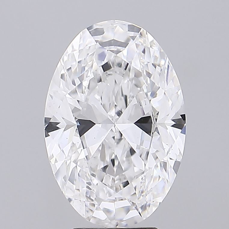 Lab-Grown Oval Diamond - 6.02 Carats, E Color, VS1 Clarity - Certified by IGI - Report Number: LG689507716