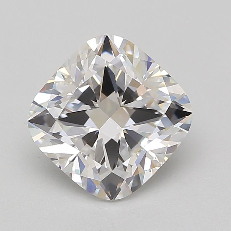 Lab-Grown Cushion Diamond - 3.56 Carats, E Color, VS2 Clarity - Certified by IGI - Report Number: LG662436743