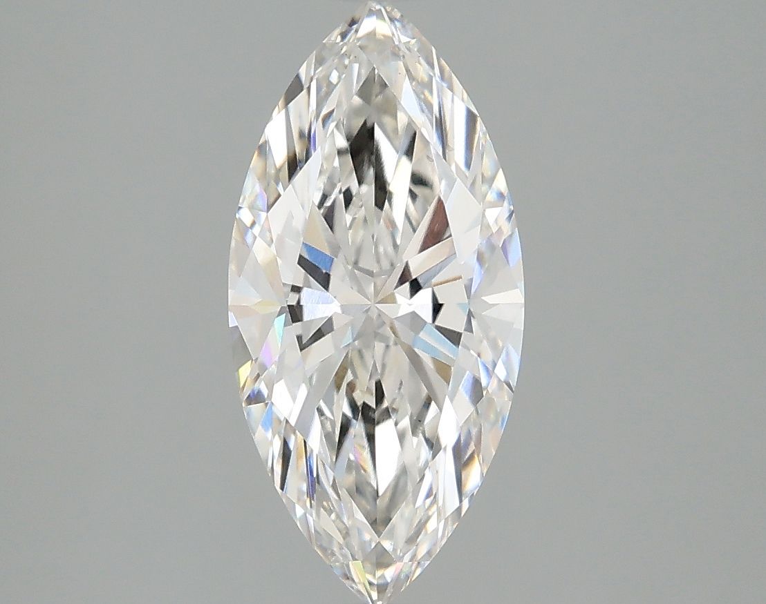 Lab-Grown Marquise Diamond - 1.95 Carats, F Color, VS1 Clarity - Certified by IGI - Report Number: LG668462128