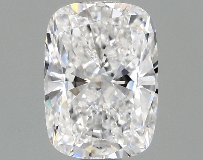 Lab-Grown Cushion Diamond - 0.99 Carats, E Color, VVS2 Clarity - Certified by IGI - Report Number: LG644431420