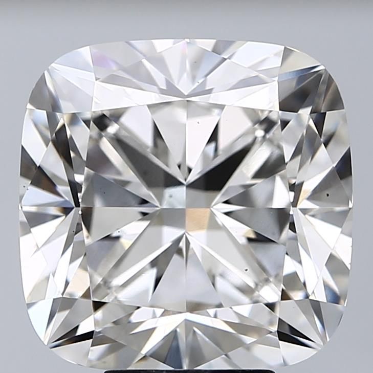 Lab-Grown Cushion Diamond - 8.02 Carats, F Color, VS2 Clarity - Certified by IGI - Report Number: LG592323640