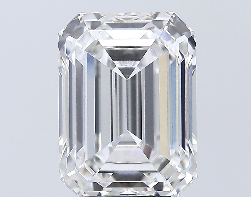 Lab-Grown Emerald Diamond - 6.43 Carats, F Color, VS1 Clarity - Certified by IGI - Report Number: LG668424242