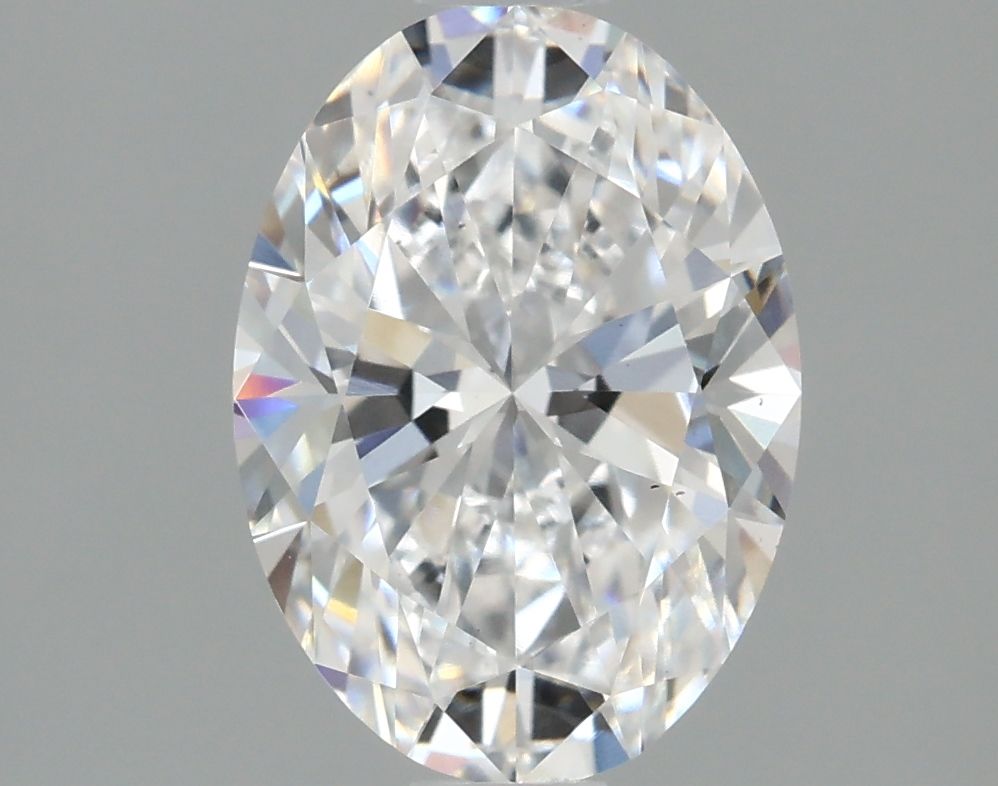 Lab-Grown Oval Diamond - 1.46 Carats, D Color, VS2 Clarity - Certified by IGI - Report Number: LG637445490