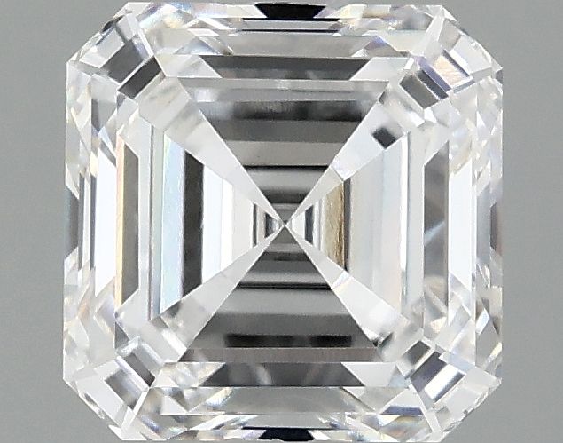 Lab-Grown Asscher Diamond - 2.09 Carats, E Color, VVS2 Clarity - Certified by IGI - Report Number: LG718503155