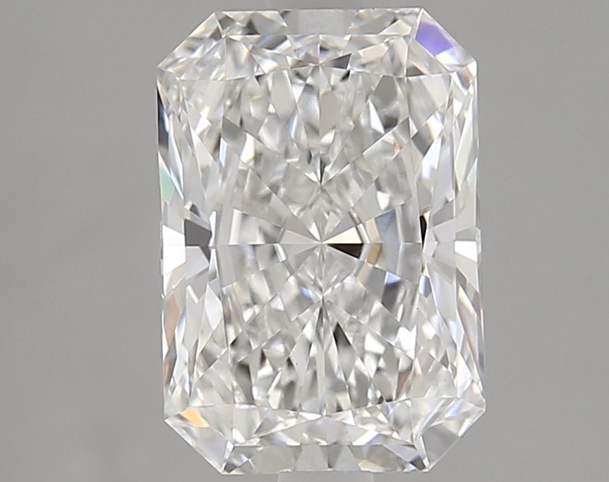 Lab-Grown Radiant Diamond - 2.54 Carats, E Color, VVS2 Clarity - Certified by IGI - Report Number: LG712552529