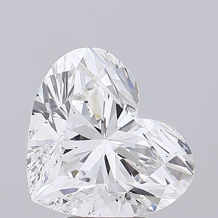 Lab-Grown Heart Diamond - 5.02 Carats, F Color, VS2 Clarity - Certified by IGI - Report Number: LG683581435