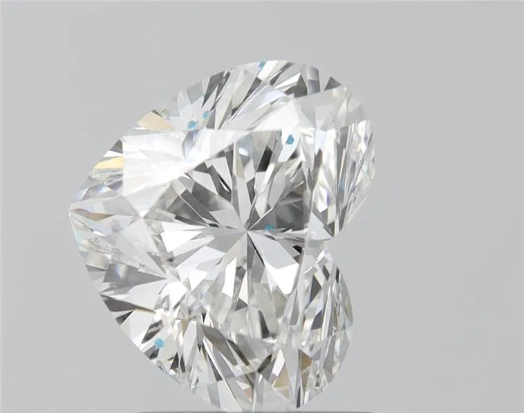 Lab-Grown Heart Diamond - 2 Carats, F Color, VVS2 Clarity - Sustainable Luxury and Dazzling Brilliance-IGI·Certified