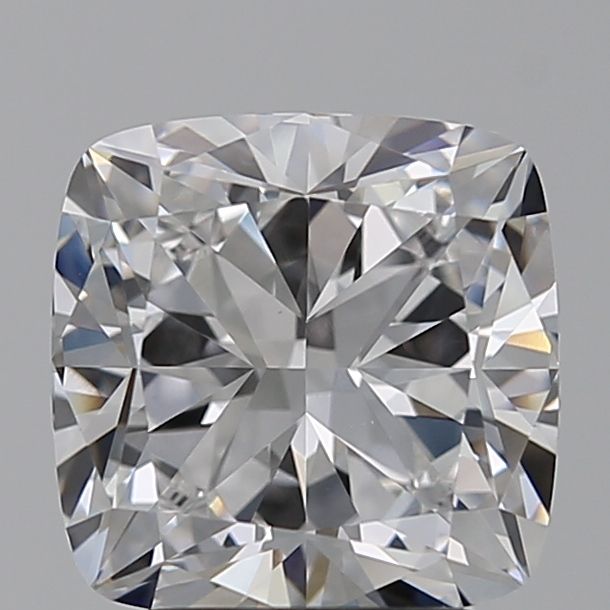 Lab-Grown Cushion Diamond - 3.02 Carats, D Color, VVS2 Clarity - Certified by IGI - Report Number: LG685578139