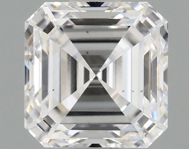 Lab-Grown Asscher Diamond - 1.02 Carats, D Color, VS2 Clarity - Certified by IGI - Report Number: LG682505012
