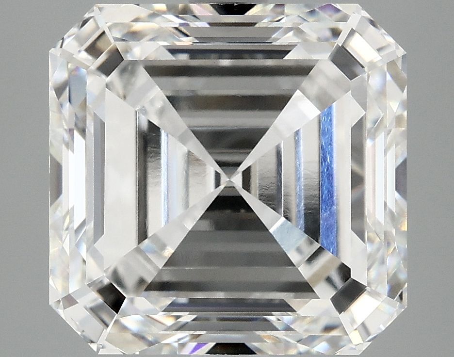 Lab-Grown Asscher Diamond - 6.2 Carats, E Color, VVS2 Clarity - Certified by IGI - Report Number: LG713519559
